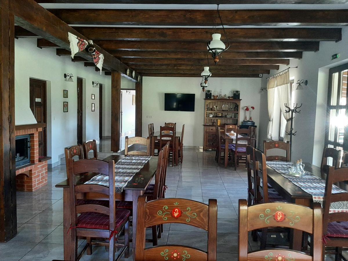 Pensiunea Marceluca Hodosa Exterior photo