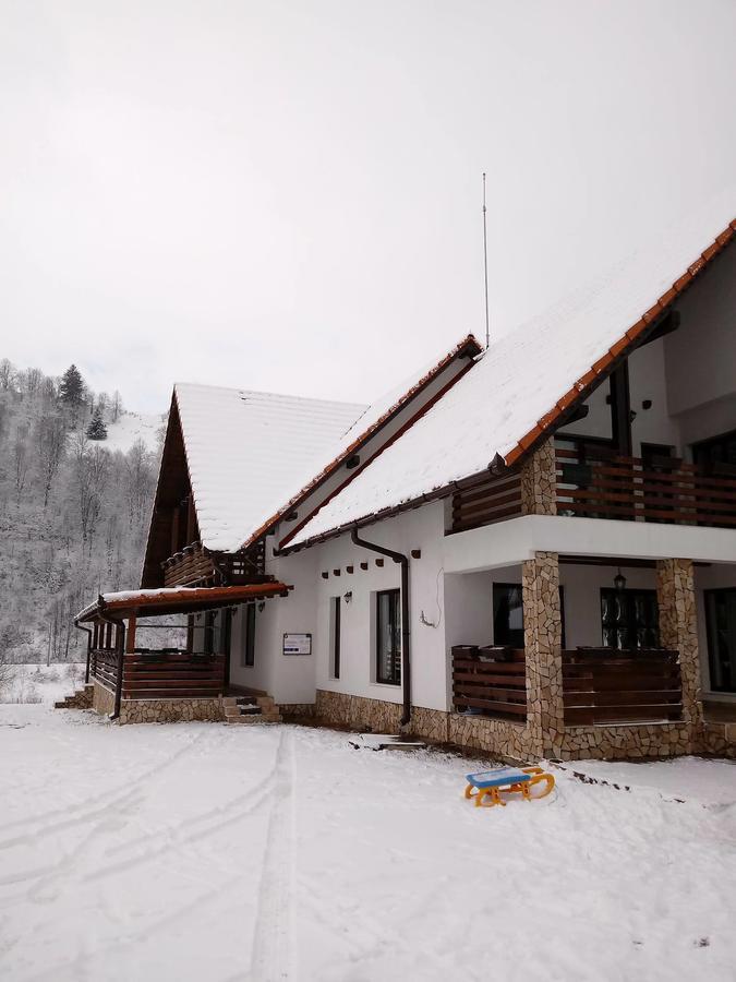 Pensiunea Marceluca Hodosa Exterior photo