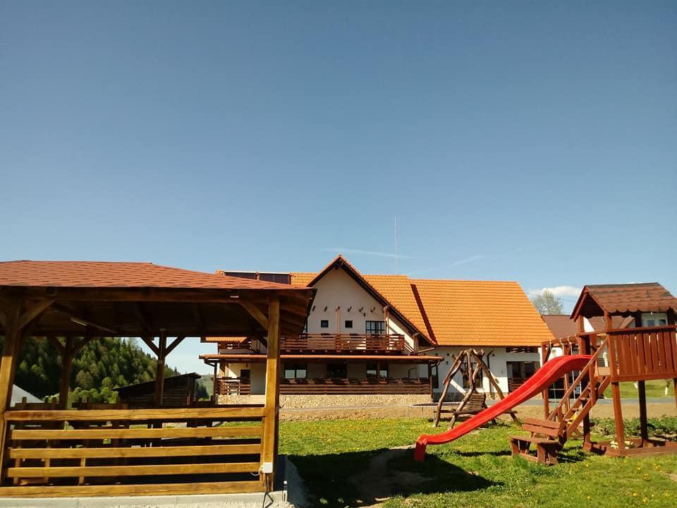 Pensiunea Marceluca Hodosa Exterior photo
